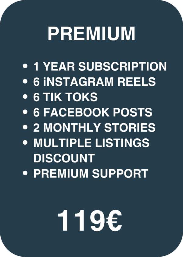 Premium package