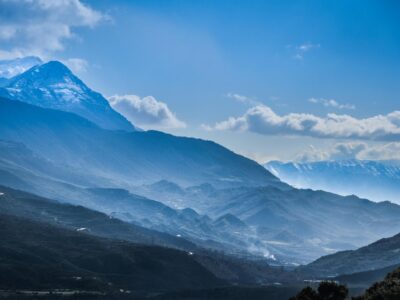 Albanian Mountains, Albanian Alps, Balkan