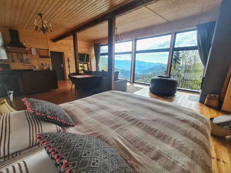 Casa de pe Lac