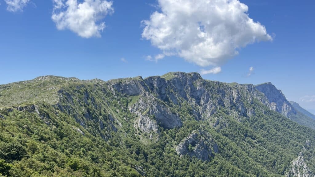 Ridge of Suva Planina