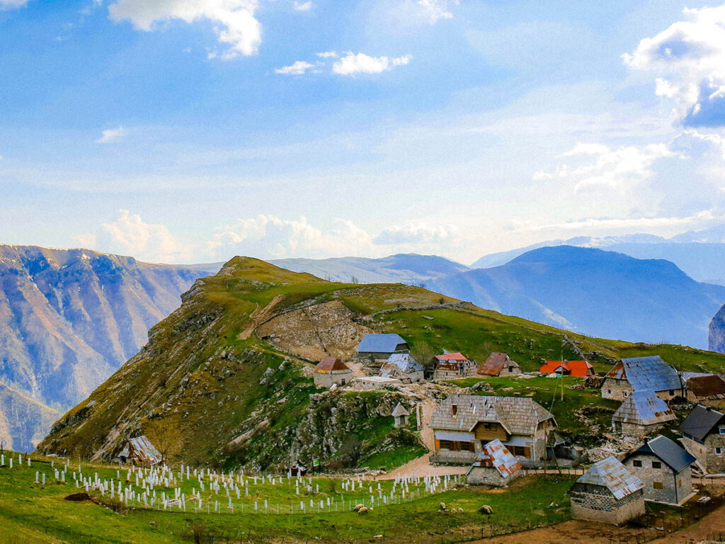 Village Lukomir, Selo Lukomir, Bosnia,